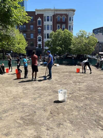 Murray Playground Dog Run - Long Island City, NY