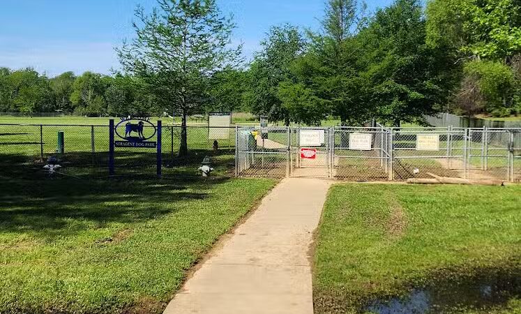 Stragent Dog Park (On Paul Boorman Trail) - Longview, TX