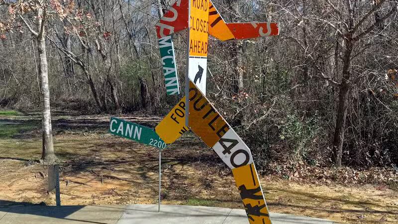 Stragent Dog Park (On Paul Boorman Trail) - Longview, TX