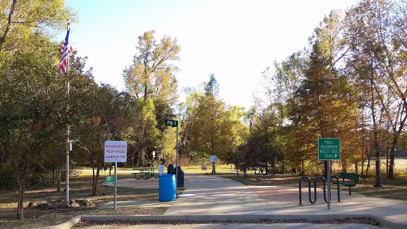 Stragent Dog Park (On Paul Boorman Trail) - Longview, TX