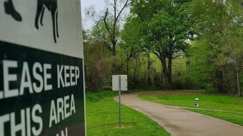 Stragent Dog Park (On Paul Boorman Trail) - Longview, TX