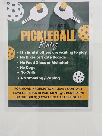 Pickleball Courts - Lowell, IN