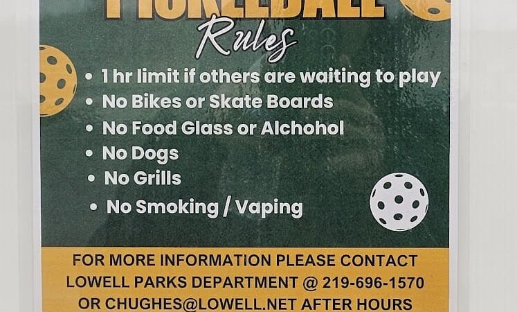 Pickleball Courts - Lowell, IN