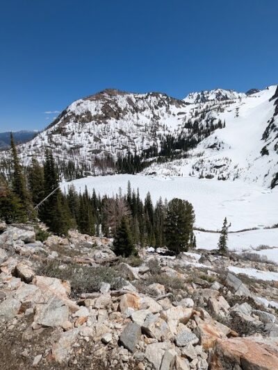 Iron Creek Trailhead