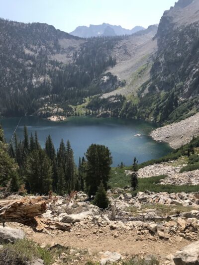 Iron Creek Trailhead