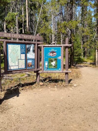 Iron Creek Trailhead
