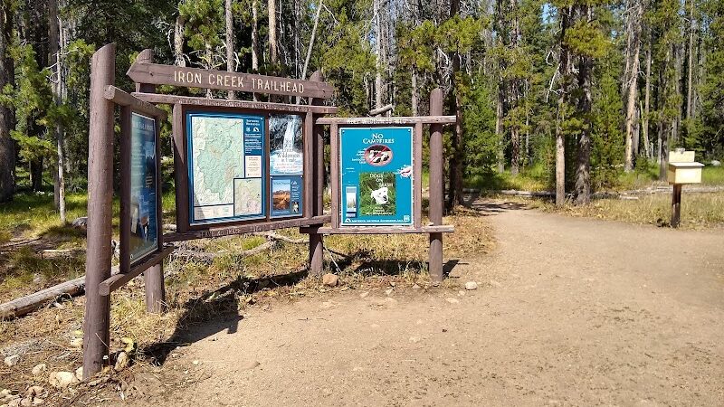 Iron Creek Trailhead