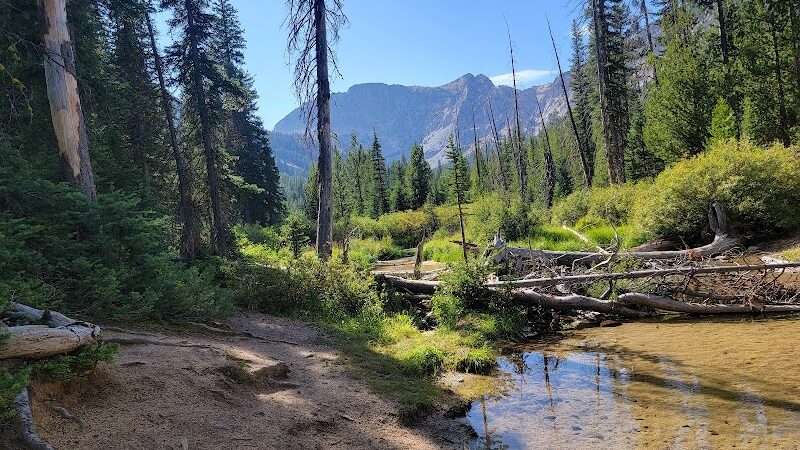 Iron Creek Trailhead