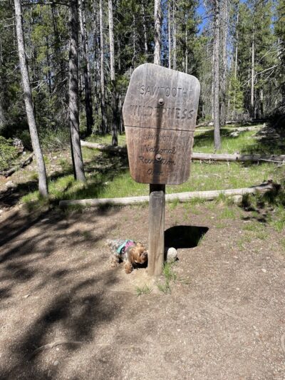 Iron Creek Trailhead