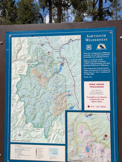 Iron Creek Trailhead