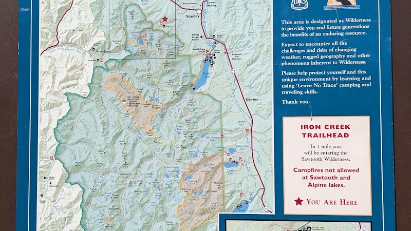 Iron Creek Trailhead