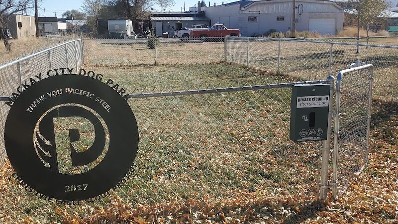 Mackay dog park - Mackay, ID