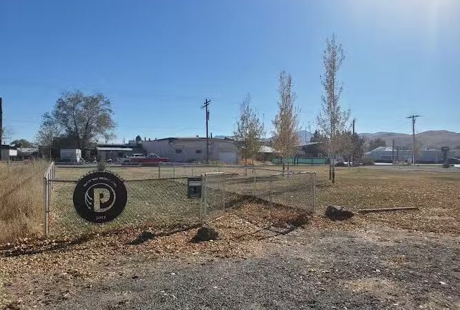 Mackay dog park - Mackay, ID