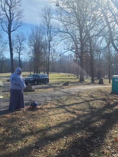 Mahr dog park - Madisonville, KY