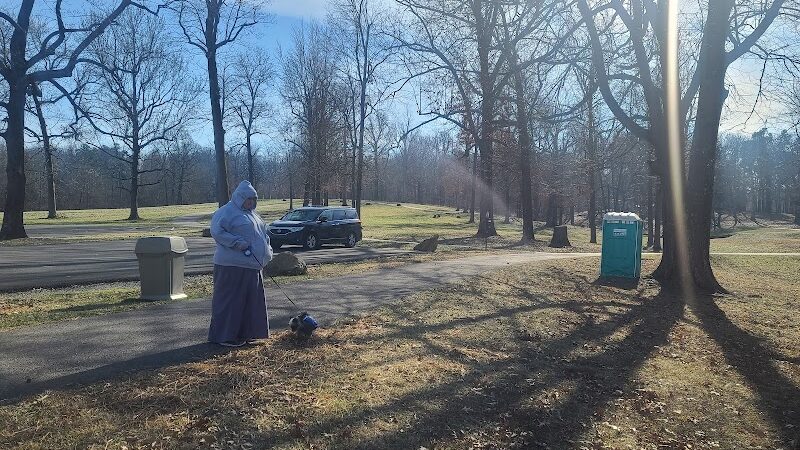 Mahr dog park - Madisonville, KY