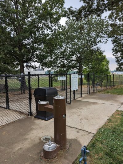 Mahr dog park - Madisonville, KY