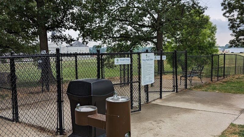 Mahr dog park - Madisonville, KY