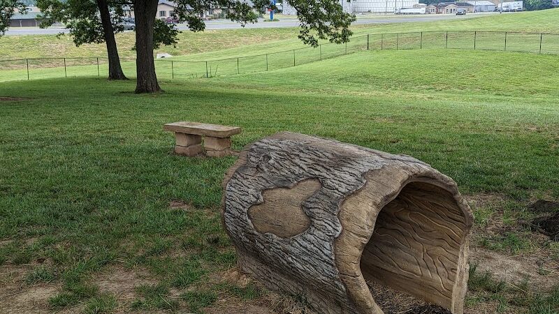 Mahr dog park - Madisonville, KY