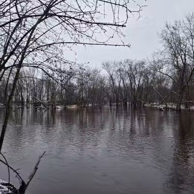Little Wolf River Trail - Lindsay Park Trailhead - Manawa, WI