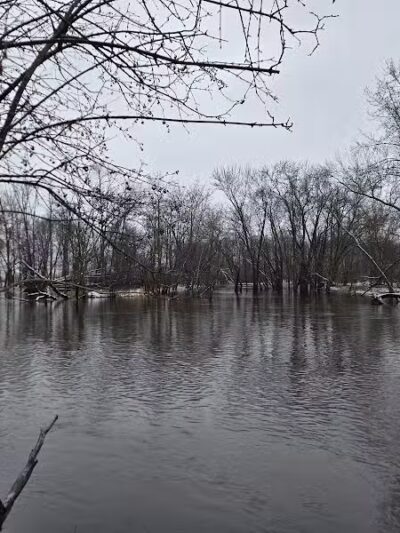 Little Wolf River Trail - Lindsay Park Trailhead - Manawa, WI