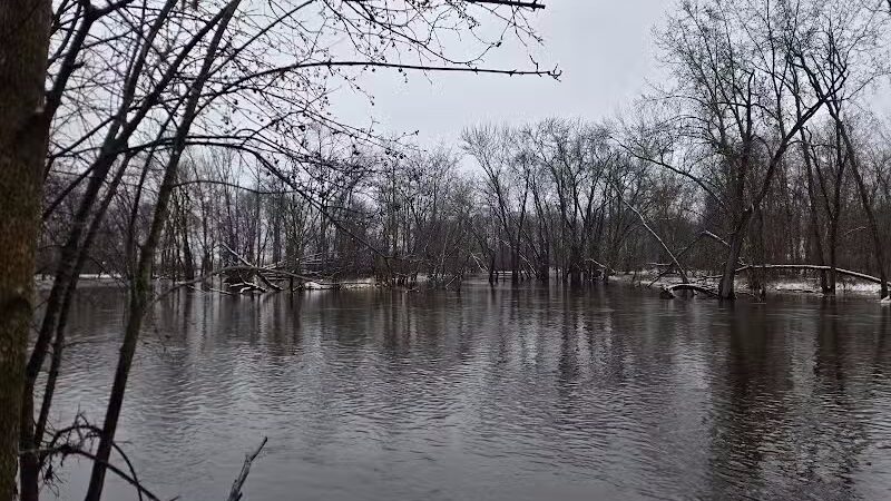 Little Wolf River Trail - Lindsay Park Trailhead - Manawa, WI