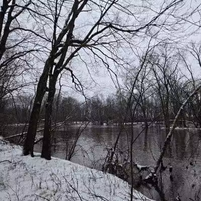 Little Wolf River Trail - Lindsay Park Trailhead - Manawa, WI