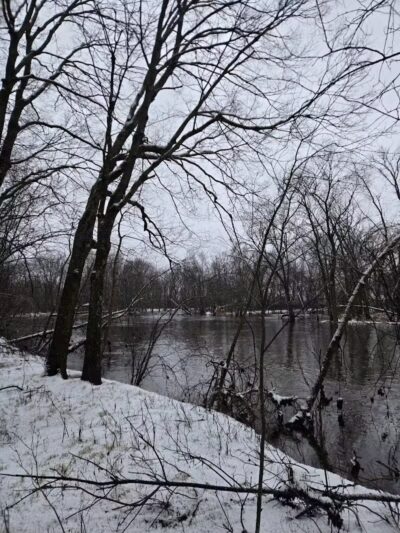 Little Wolf River Trail - Lindsay Park Trailhead - Manawa, WI