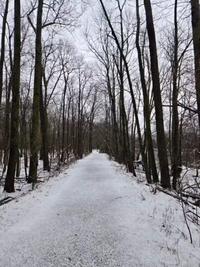 Little Wolf River Trail - Lindsay Park Trailhead - Manawa, WI