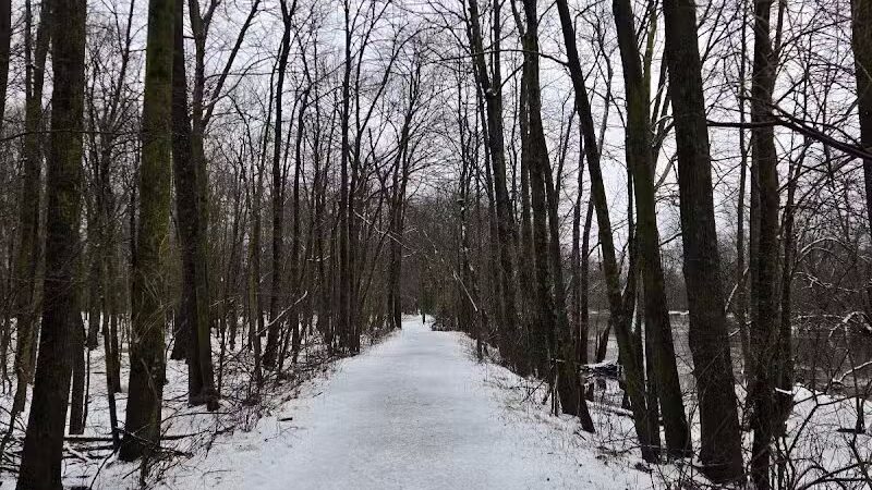 Little Wolf River Trail - Lindsay Park Trailhead - Manawa, WI