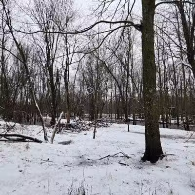 Little Wolf River Trail - Lindsay Park Trailhead - Manawa, WI