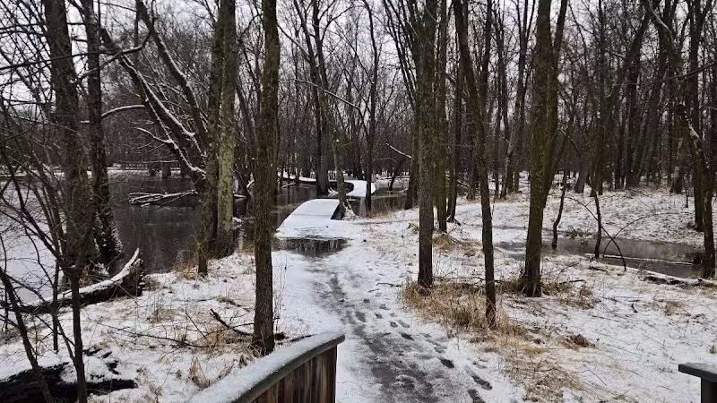 Little Wolf River Trail - Lindsay Park Trailhead - Manawa, WI