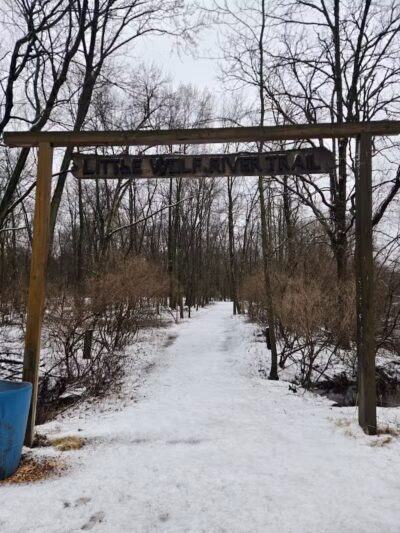Little Wolf River Trail - Lindsay Park Trailhead - Manawa, WI