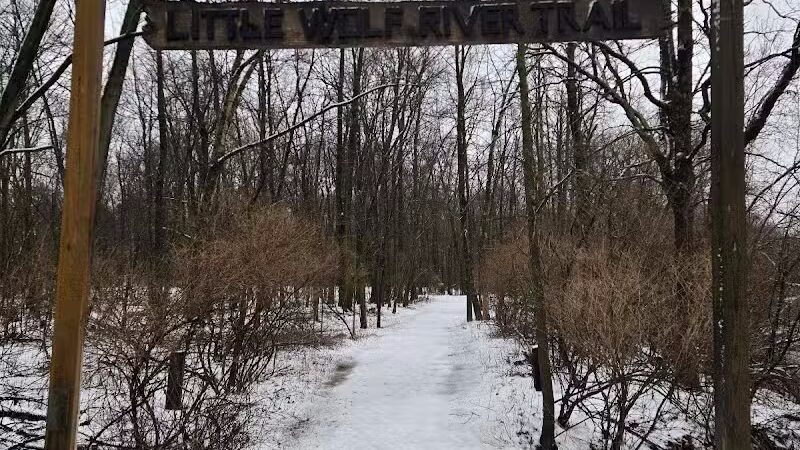 Little Wolf River Trail - Lindsay Park Trailhead - Manawa, WI