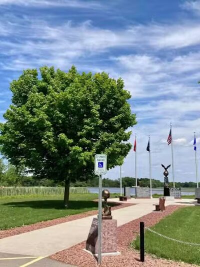 Manawa Area Veterans Freedom Park - Manawa, WI