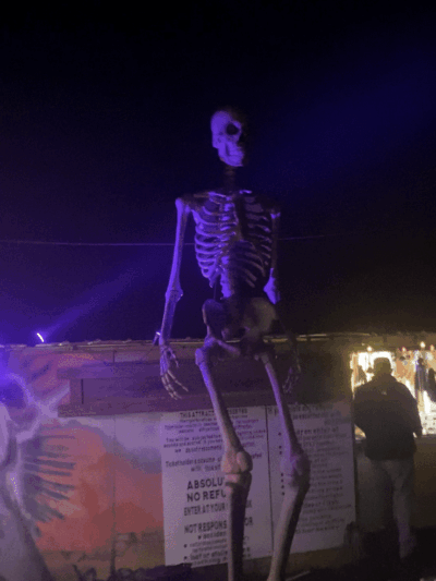 Dots Haunted Woods - Manchester, TN