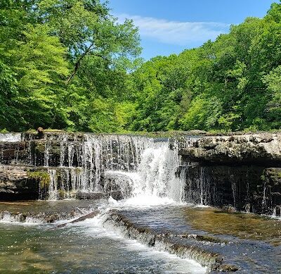 Old Stone Fort State Park playground & picnic area - Manchester, TN