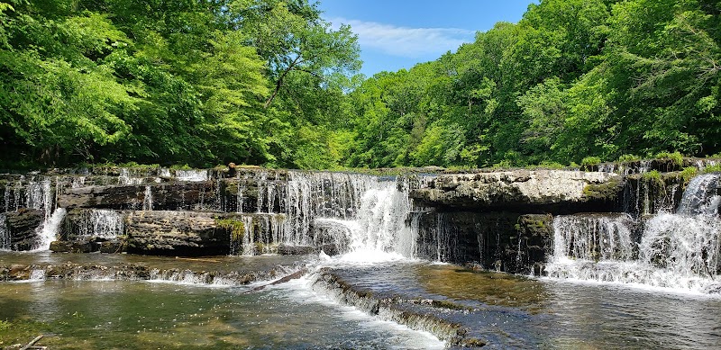 Old Stone Fort State Park playground & picnic area - Manchester, TN