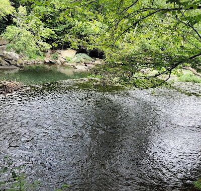 Old Stone Fort State Park playground & picnic area - Manchester, TN