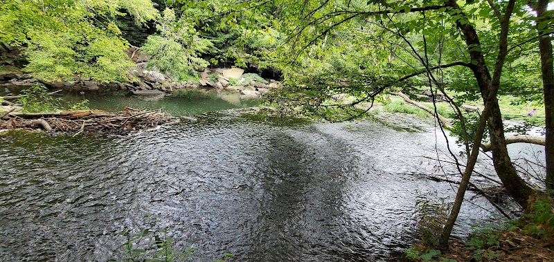 Old Stone Fort State Park playground & picnic area - Manchester, TN