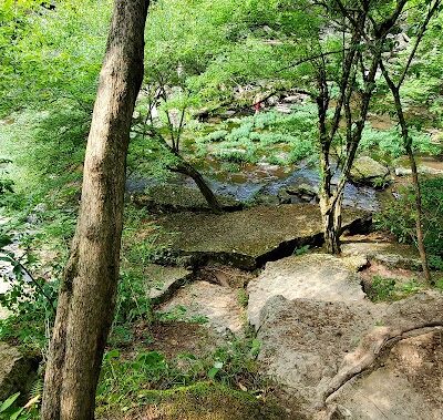 Old Stone Fort State Park playground & picnic area - Manchester, TN