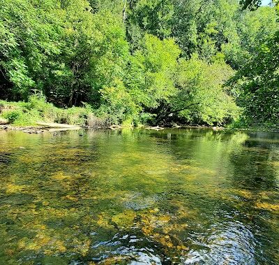 Old Stone Fort State Park playground & picnic area - Manchester, TN