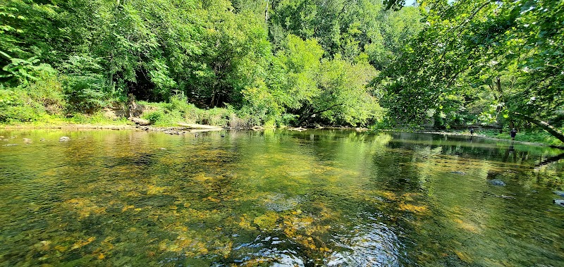 Old Stone Fort State Park playground & picnic area - Manchester, TN