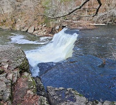 Old Stone Fort State Park playground & picnic area - Manchester, TN