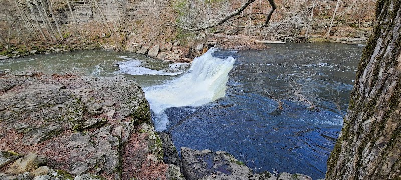 Old Stone Fort State Park playground & picnic area - Manchester, TN
