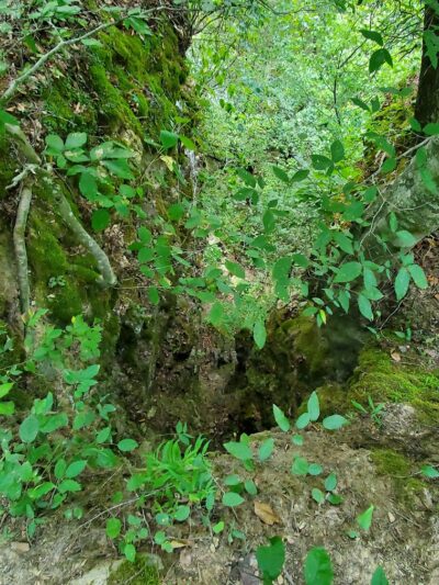Old Stone Fort State Park playground & picnic area - Manchester, TN