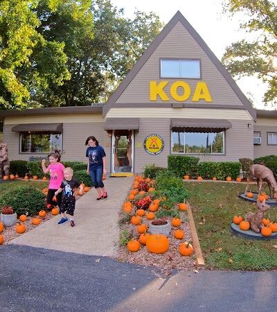 The Broken Banjo RV Park - Manchester, TN