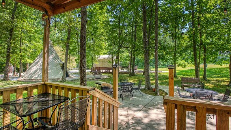 The Broken Banjo RV Park - Manchester, TN