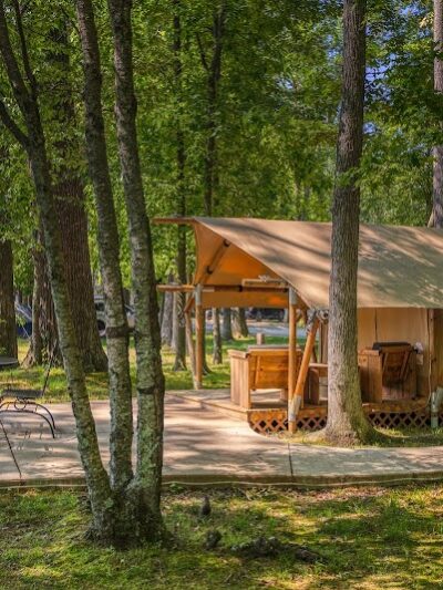 The Broken Banjo RV Park - Manchester, TN