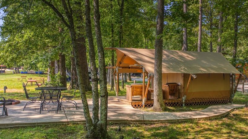 The Broken Banjo RV Park - Manchester, TN