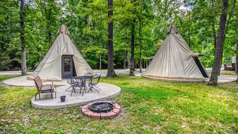 The Broken Banjo RV Park - Manchester, TN